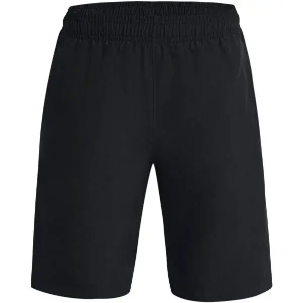 Under Armour WOVEN GRAPHIC SHORTS Chlapčenské kraťasy, čierna, veľkosť L