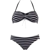 Axis PRUH Dámske dvojdielne plavky, čierna, veľkosť