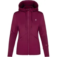 LOAP MELENA Dámska mikina, vínová, veľkosť