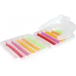 Bestway HIGH FASH.FOL Nafukovacie lehátko, transparentná, veľkosť