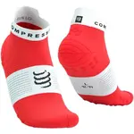 Compressport PRO RACING SOCKS V4.0 RUN Bežecké ponožky, červená, veľkosť