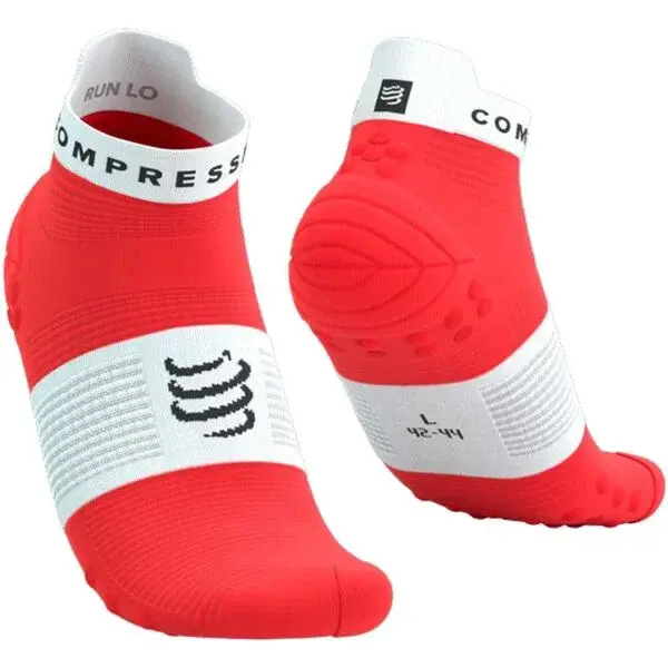 Compressport PRO RACING SOCKS V4.0 RUN Bežecké ponožky, červená, veľkosť