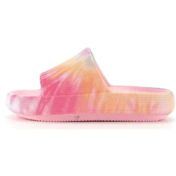 ALPINE PRO DIRO Dievčenské šľapky, ružová, veľkosť