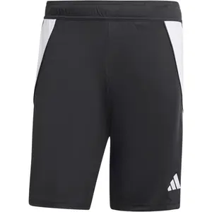 adidas TIRO 24 SHORTS Pánske futbalové kraťasy, čierna, veľkosť