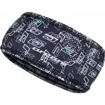 Arcore MANDAS Bežecká čelenka, tmavo modrá, veľkosť