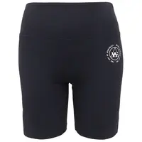 Willard SEVILA Dámske krátke legíny, čierna, veľkosť XXL