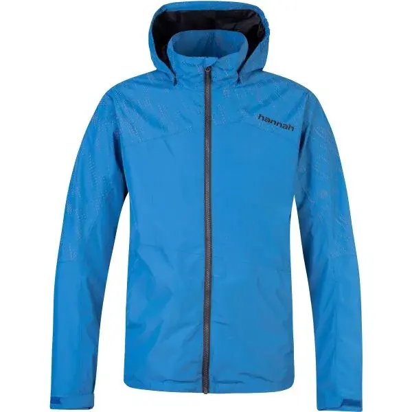 Hannah MARLY REFLEX Pánska vetrovka s membránou, modrá, veľkosť