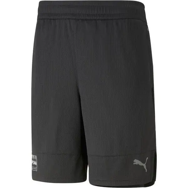Puma PUMA FIT ULTRABREATHE 5" SHORT Q2 Pánske kraťasy, čierna, veľkosť