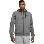 Nike NK TF HD FZ Pánska mikina, tmavo sivá, veľkosť XXL