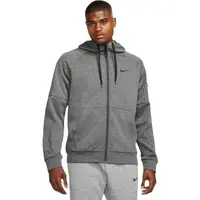 Nike NK TF HD FZ Pánska mikina, tmavo sivá, veľkosť XXL