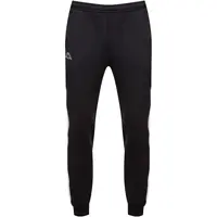 Kappa LOGO IPOLE Pánske tepláky, čierna, veľkosť