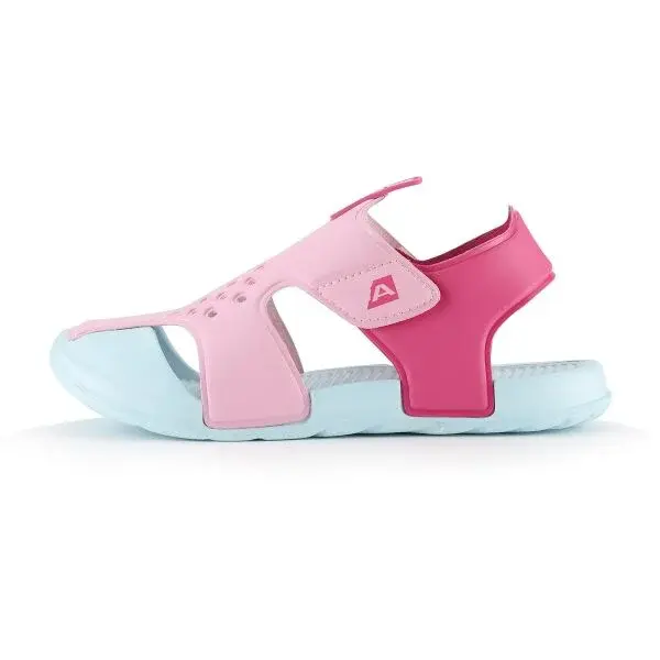 ALPINE PRO GLEBO Detské sandále, ružová, veľkosť