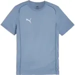 Puma TEAMFINAL TEE Pánske športové tričko, svetlomodrá, veľkosť XXXL