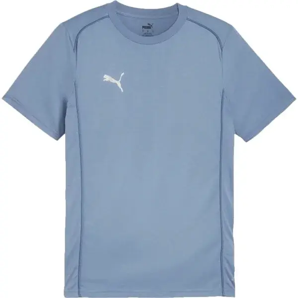Puma TEAMFINAL TEE Pánske športové tričko, svetlomodrá, veľkosť XXXL