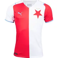 Puma SKS HOME SHIRT PROMO Pánsky dres, biela, veľkosť