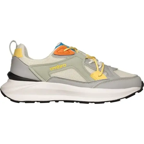 Umbro JOSHANA Pánska obuv na  voľný čas, sivá, veľkosť