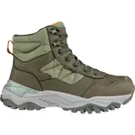 ALPINE PRO LINSELL Pánska zimná obuv, zelená, veľkosť