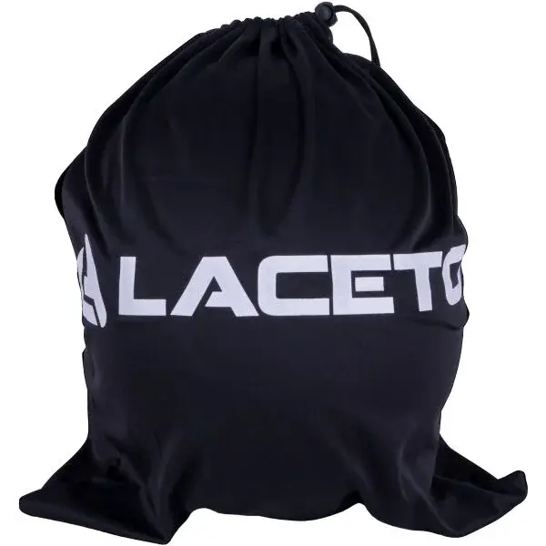 Laceto HELMET BAG Vak na lyžiarsku obuv, čierna, veľkosť