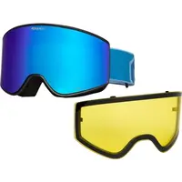 Reaper BESS Snowboardové okuliare, modrá, veľkosť