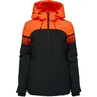 LOAP LAWELA Dámska lyžiarska bunda, čierna, veľkosť