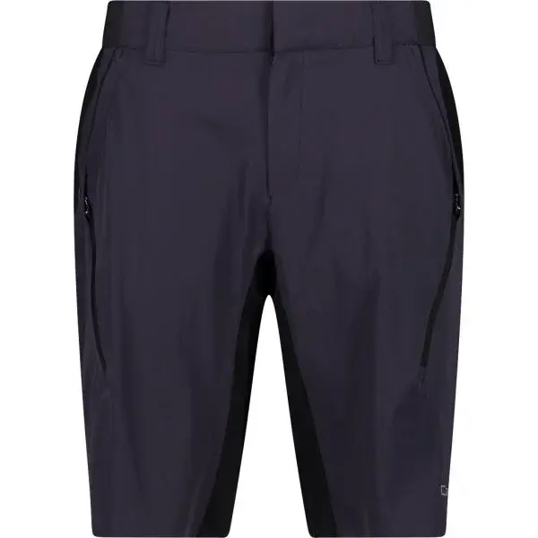 CMP MAN FREE BIKE BERMUDA Pánske cyklistické krátke nohavice, čierna, veľkosť