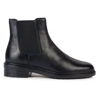 Geox WALK PLEASURE Dámska členková obuv, čierna, veľkosť