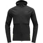 Devold RUNNING MERINO Pánska merino bežecká bunda, čierna, veľkosť