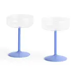 Sada sklenic na víno HAY Tint Coupe 9 x 12,5 cm 2-pack