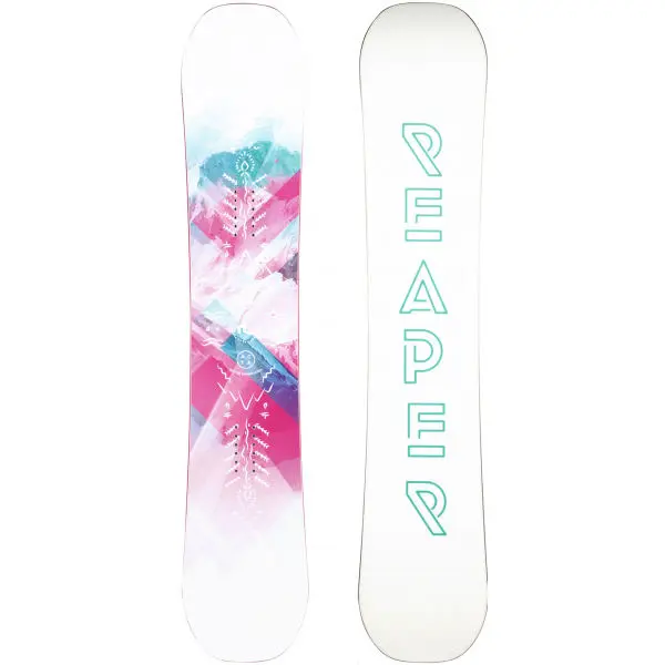 Reaper ACTA W Dámsky snowboard, biela, veľkosť