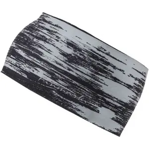 Finmark FUNCTIONAL HEADBAND Čelenka, sivá, veľkosť UNI