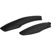 Arcore AF29 1F Predný blatník na bicykel, čierna, veľkosť