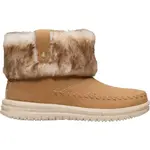 HEY DUDE CAMDEN CUFF CLASSIC COZY Dámska zimná obuv, hnedá, veľkosť