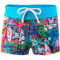 AXONE RELAX Chlapčenské nohavičkové plavky, mix, veľkosť