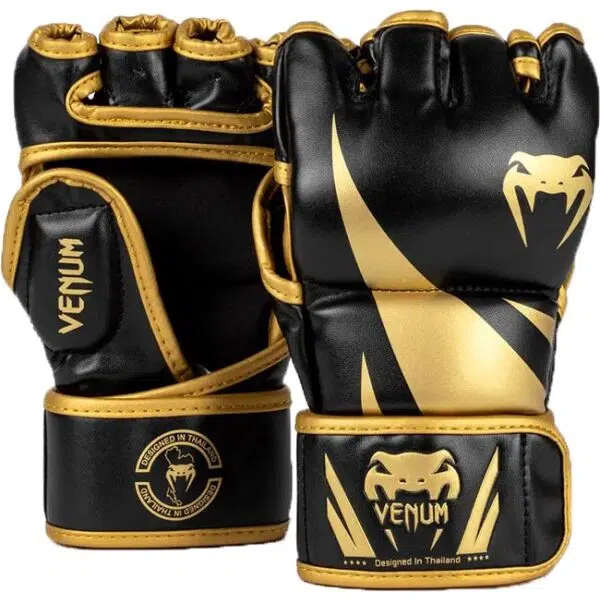 Venum CHALLENGER 2.0 MMA GLOVES MMA rukavice, čierna, veľkosť