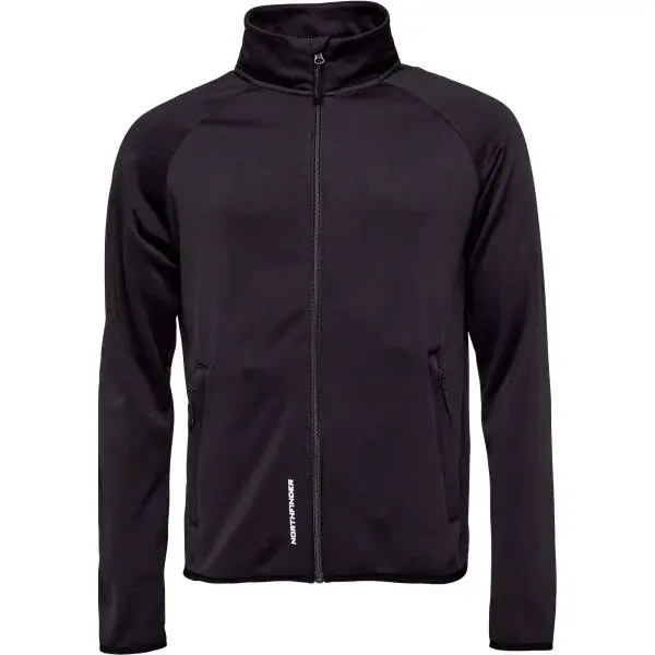 Northfinder GIOTTO Pánska mikina, čierna, veľkosť