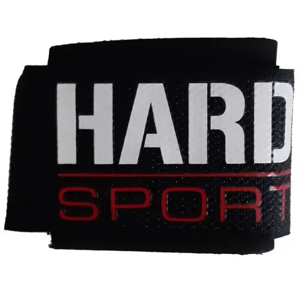 Hard Sport CCS FIX HARD SPORT Pásik na bežky, čierna, veľkosť