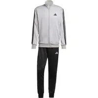 adidas 3-STRIPES TRACKSUIT Pánska tepláková súprava, sivá, veľkosť