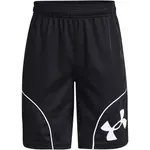 Under Armour PERIMETER Chlapčenské kraťasy, čierna, veľkosť S