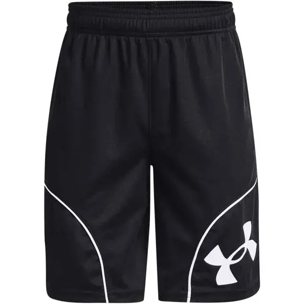Under Armour PERIMETER Chlapčenské kraťasy, čierna, veľkosť M