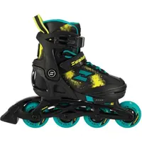 Zealot SHAPER Detské inline korčule, čierna, veľkosť