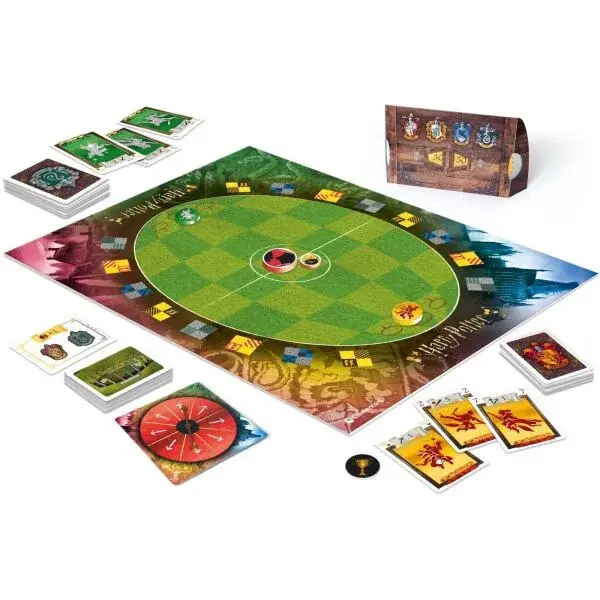 CLEMENTONI HARRY POTTER FAMRPÁL/METLOBAL Stolná hra, mix, veľkosť