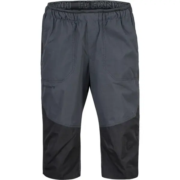 Hannah HARRY 3/4 Pánske 3/4 nohavice, tmavo sivá, veľkosť