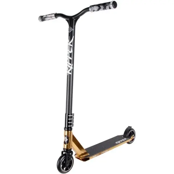 Street Surfing RIPPER MYTH SILVER Freestyle kolobežka, zlatá, veľkosť