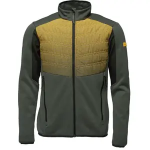 LOAP GANDALF Pánsky športový sveter, tmavo zelená, veľkosť