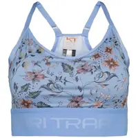 KARI TRAA FRØYA Dámska podprsenka, modrá, veľkosť