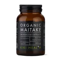 KIKI Health Extrakt z Maitake 380 mg - BIO, 60 kapsúl