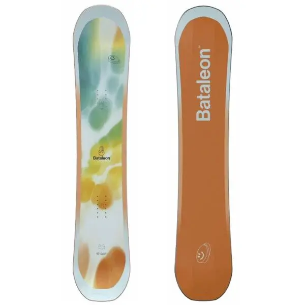 BATALEON FEELBETTER Dámsky snowboard, oranžová, veľkosť