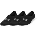 Under Armour BREATHE LITE ULTRA LOW 3P Dámske ponožky, čierna, veľkosť M