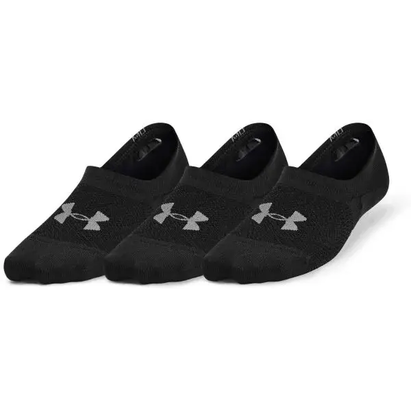 Under Armour BREATHE LITE ULTRA LOW 3P Dámske ponožky, čierna, veľkosť M
