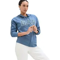 GAP HERITAGE Dámska mikina, modrá, veľkosť